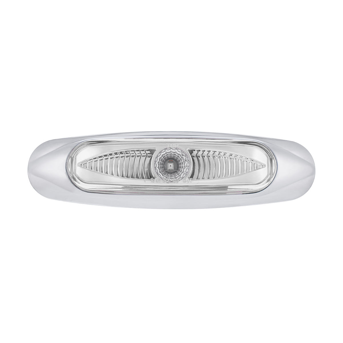 5-3/4" Wide 3 LED ViperEye Light (Clearance/Marker) - Red LED/Clear Lens - Thumbnail 8