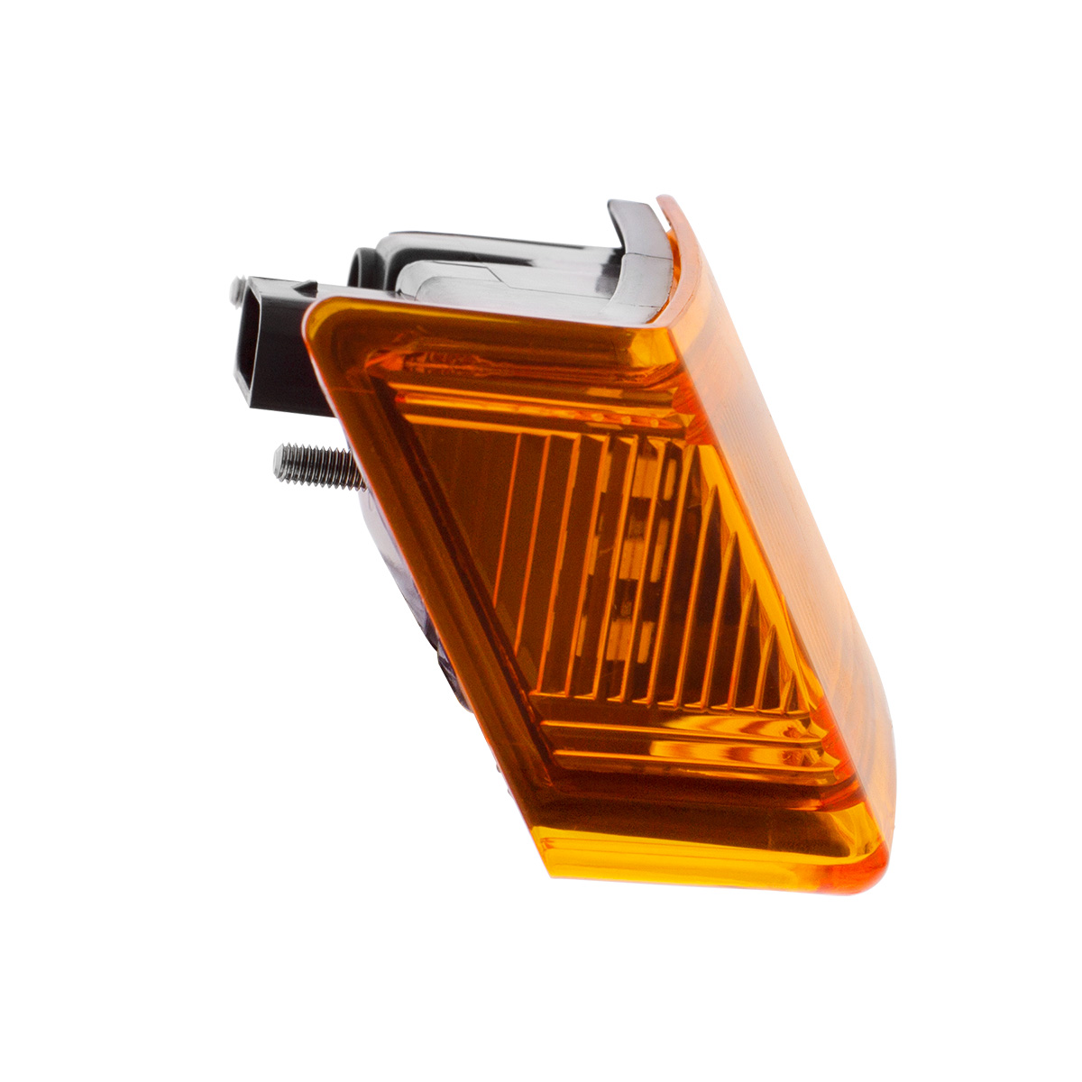 6 LED Amber Turn Signal Light For 2018-2025 Freightliner Cascadia - Driver - Thumbnail 5