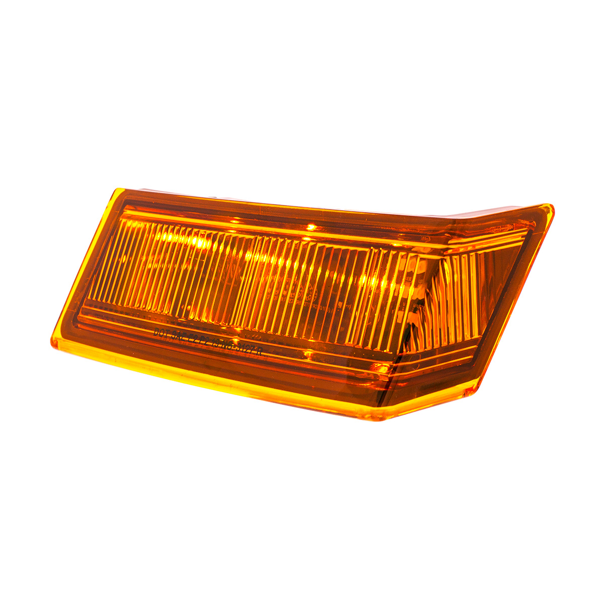 6 LED Amber Turn Signal Light For 2018-2025 Freightliner Cascadia - Passenger - Thumbnail 3