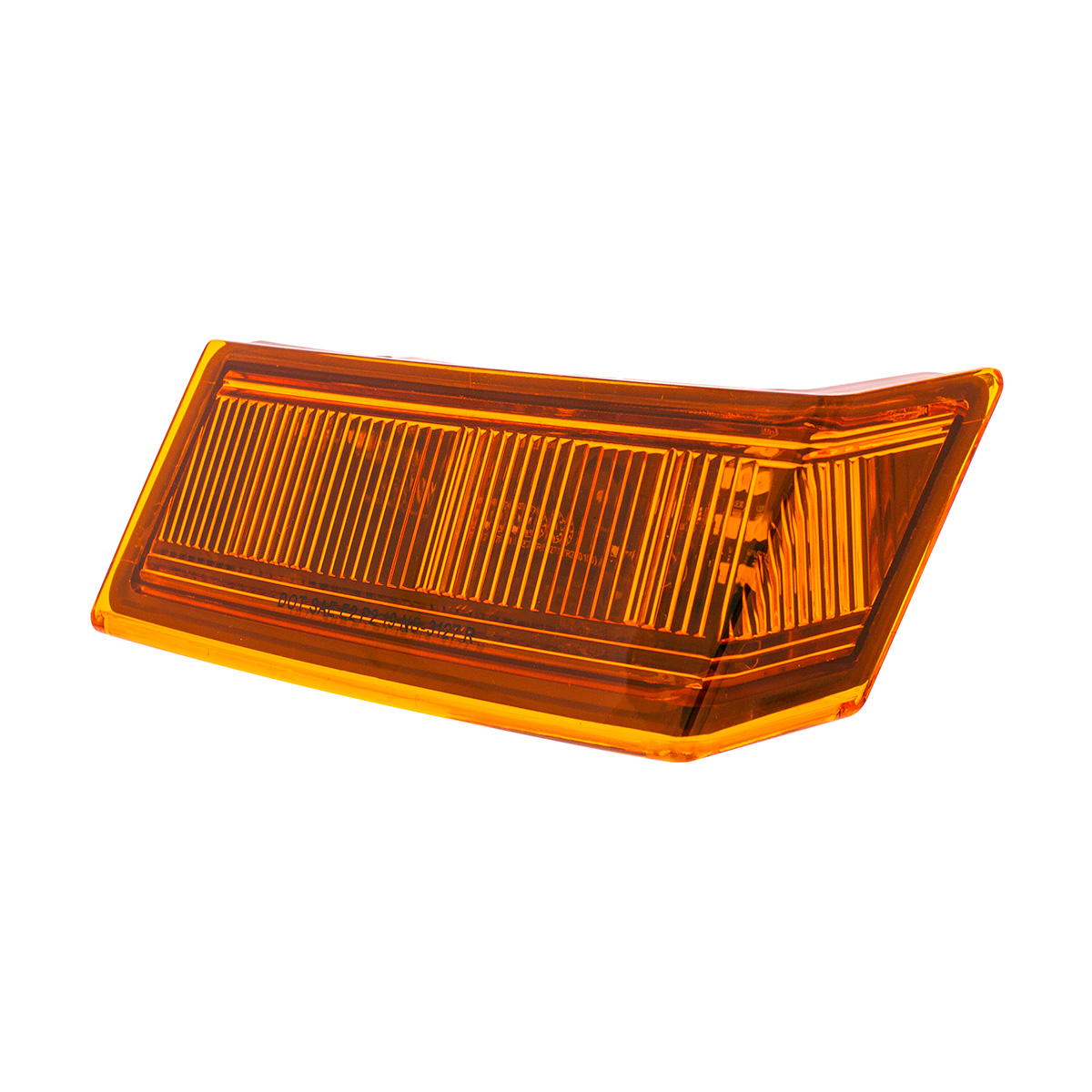 6 LED Amber Turn Signal Light For 2018-2025 Freightliner Cascadia - Passenger - Thumbnail 4