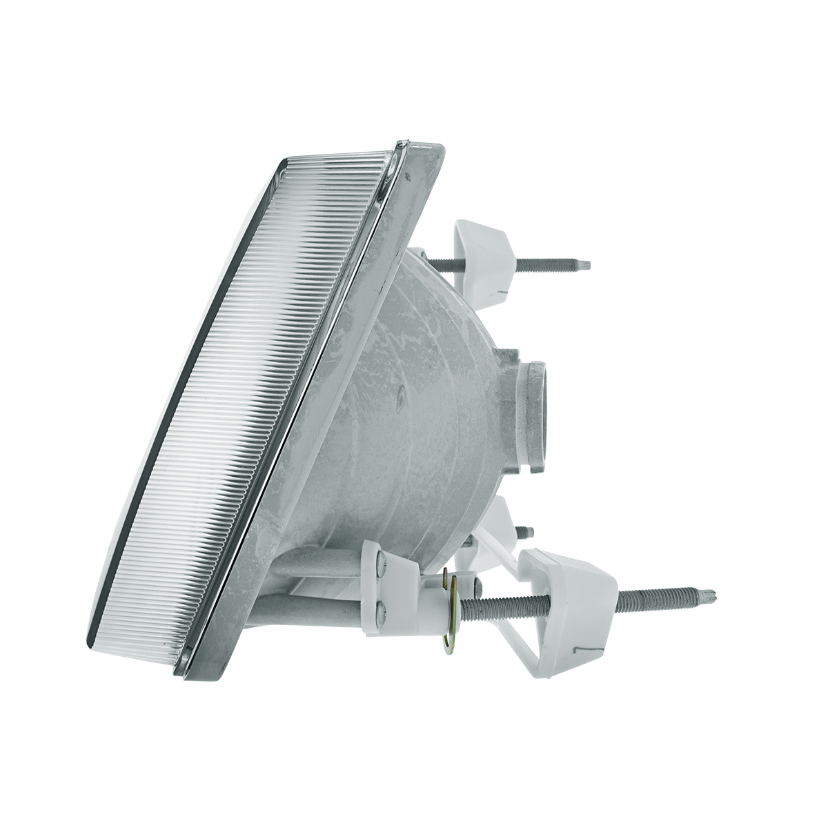 Black Bezel Headlight Assembly With Turn Signal For 1996-2003 Volvo VN (Set) - Thumbnail 3