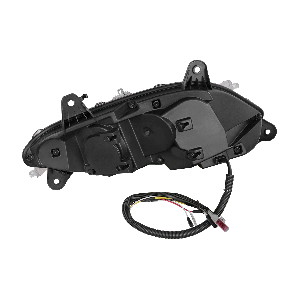 Chrome 86 LED Headlight For 2018-2025 International LT- Driver - Thumbnail 5