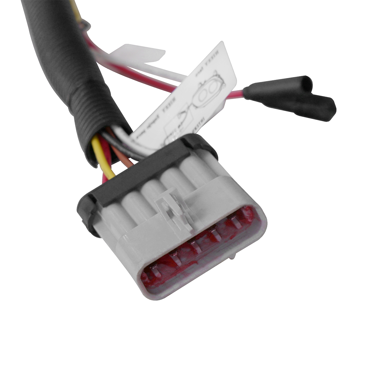 Chrome 86 LED Headlight For 2018-2025 International LT- Passenger - Thumbnail 6