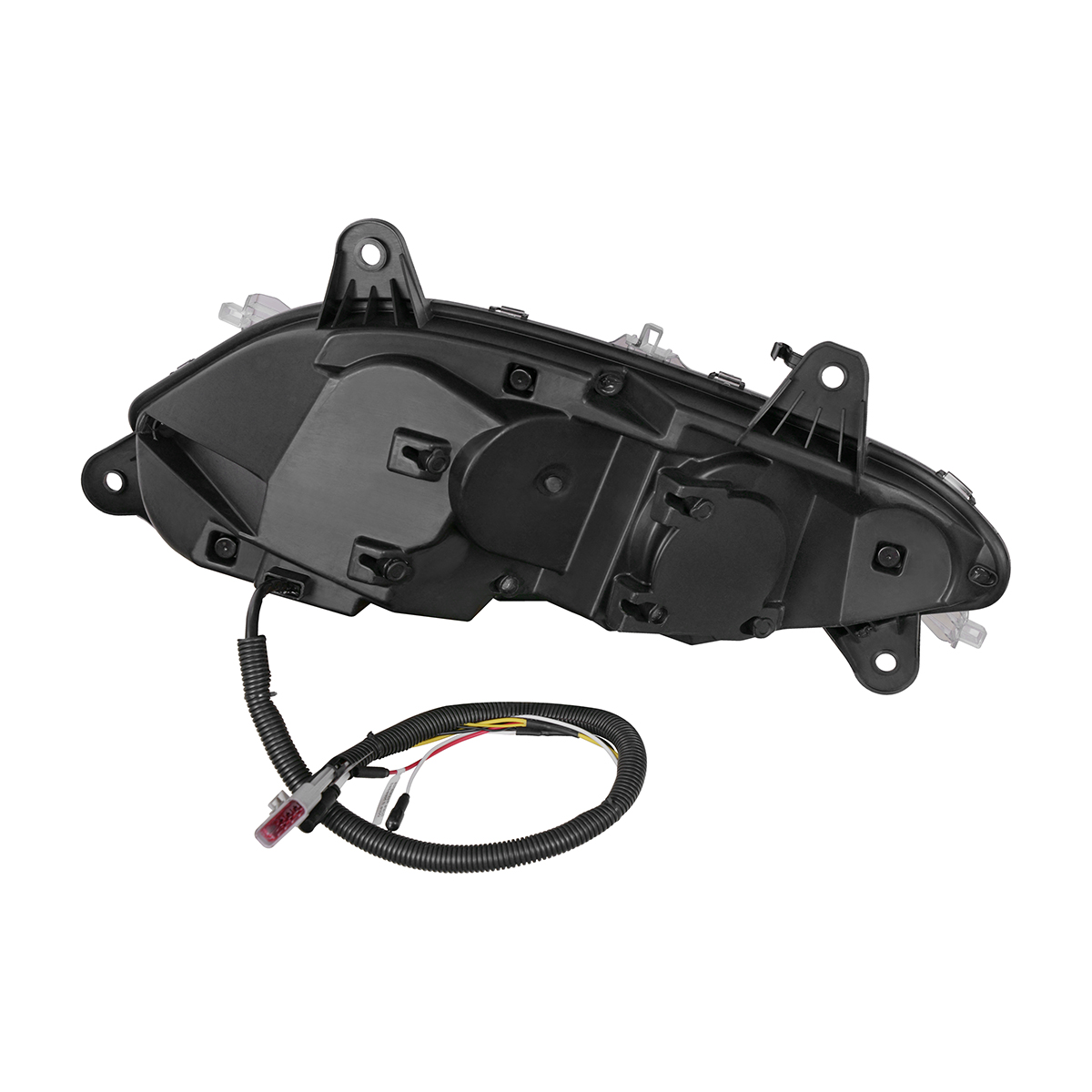 Black LED 86 Headlight For 2018-2025 International LT Truck - Passenger - Thumbnail 6