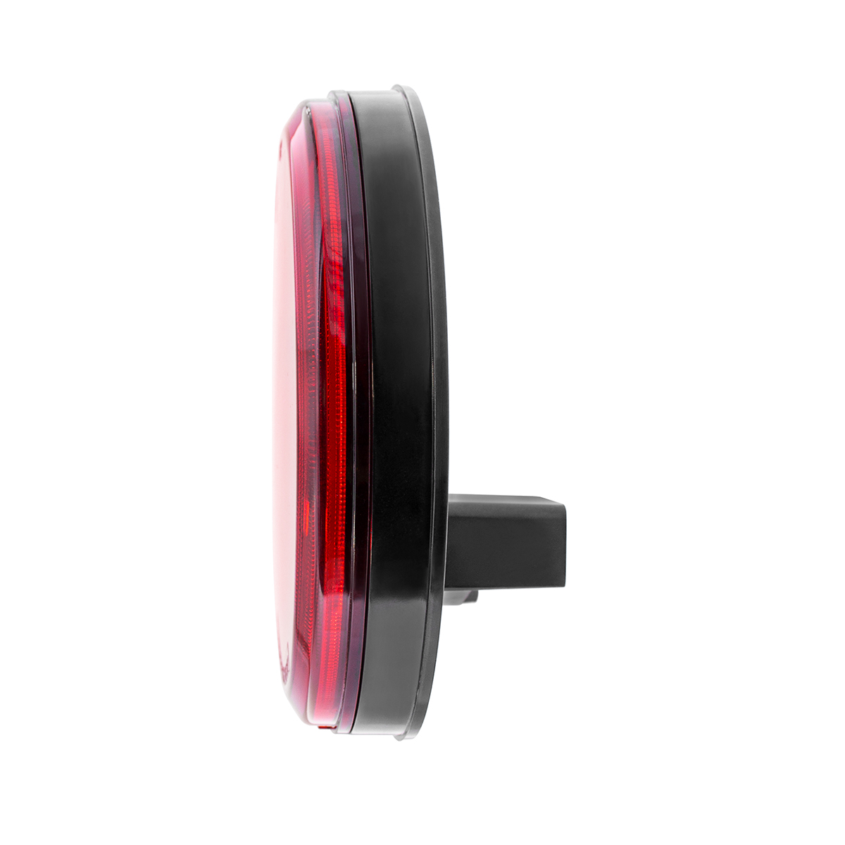 33 LED 4" Round Lumos Light X-Series (Stop, Turn & Tail) - Red LED/Red Lens - Thumbnail 5