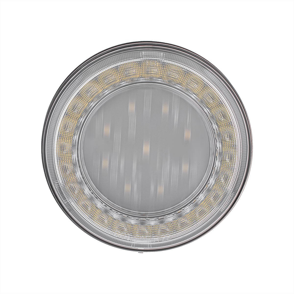 33 LED 4" Round Lumos Light X-Series (Back-Up) - White LED/Clear Lens - Thumbnail 2
