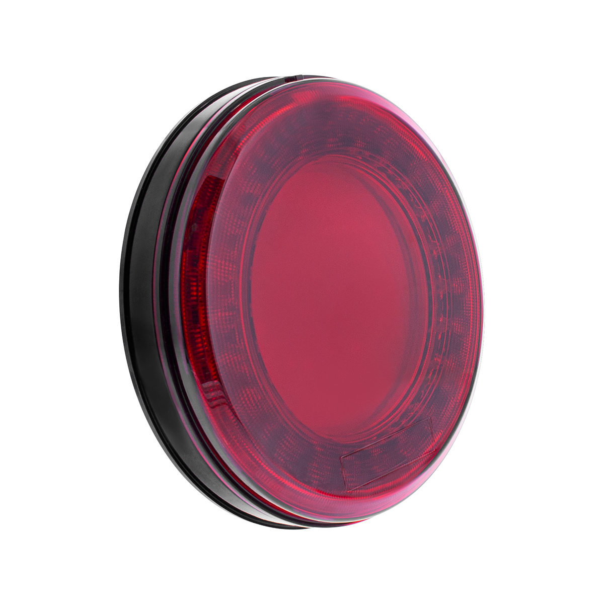 33 LED 4" Round Lumos Light S-Series (Stop, Turn & Tail) - Red LED/Red Lens - Thumbnail 4