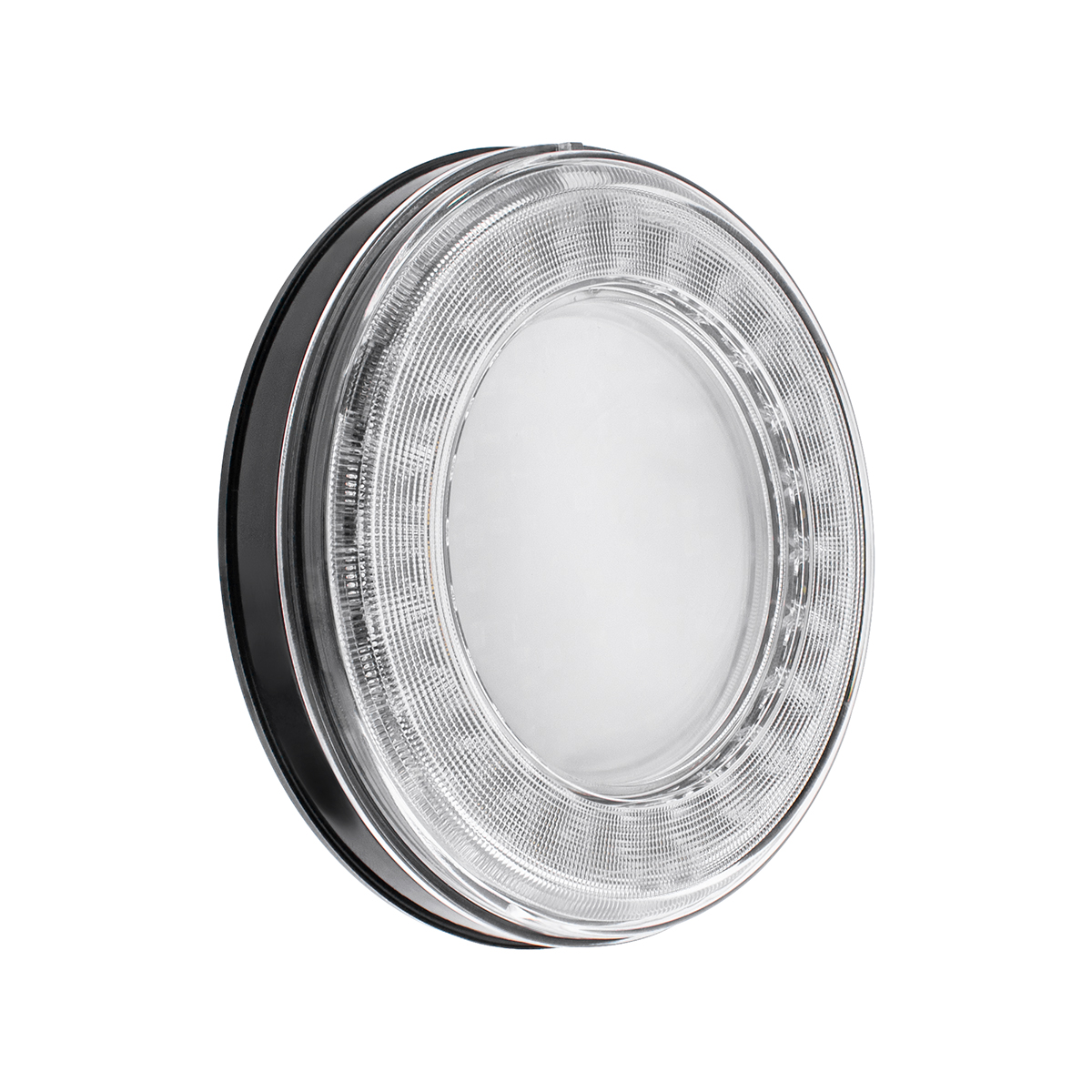 33 LED 4" Round Lumos Light S-Series (Back-Up) - White LED/Clear Lens - Thumbnail 4