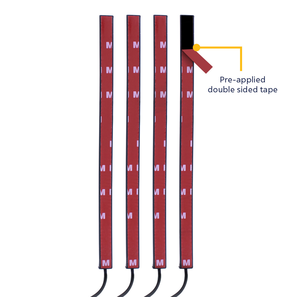 48 LED RGB Multi-Color Interior Light Bar - Thumbnail 8