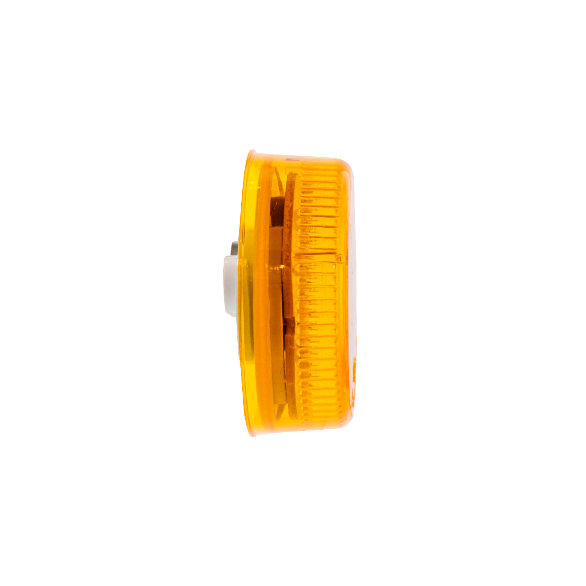 3 LED 2" Round Low Profile Light (Clearance/Marker) - Amber LED/Lens (Bulk) - Thumbnail 5