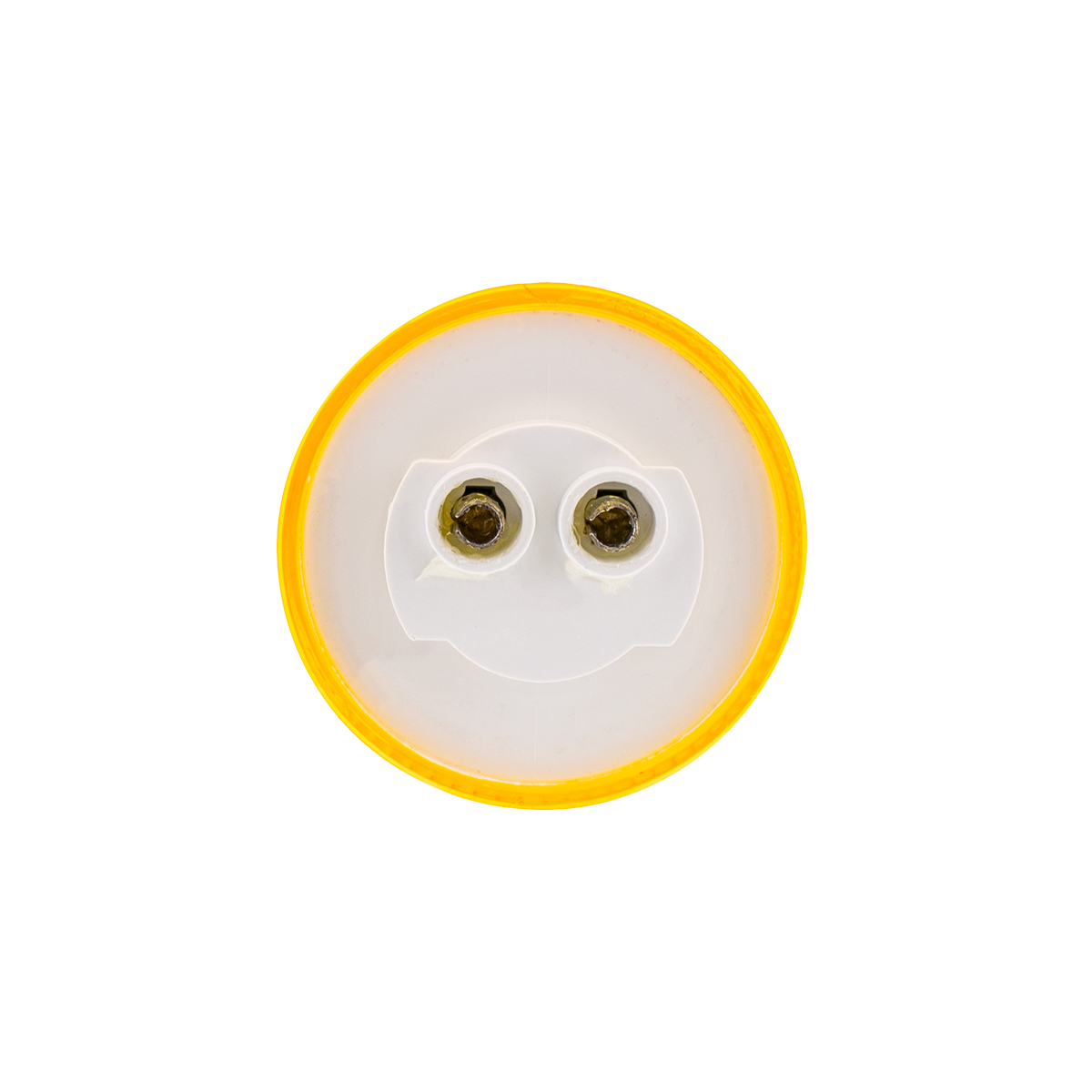 3 LED 2" Round Low Profile Light (Clearance/Marker) - Amber LED/Lens (Bulk) - Thumbnail 6