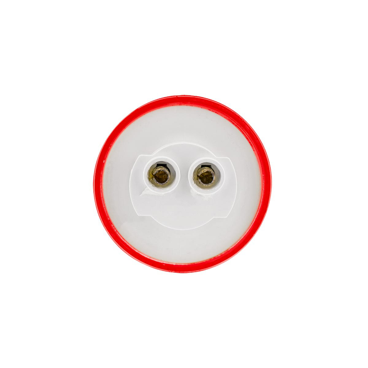 3 LED 2" Round Low Profile Light (Clearance/Marker) -Red LED/Lens (Bulk) - Thumbnail 6