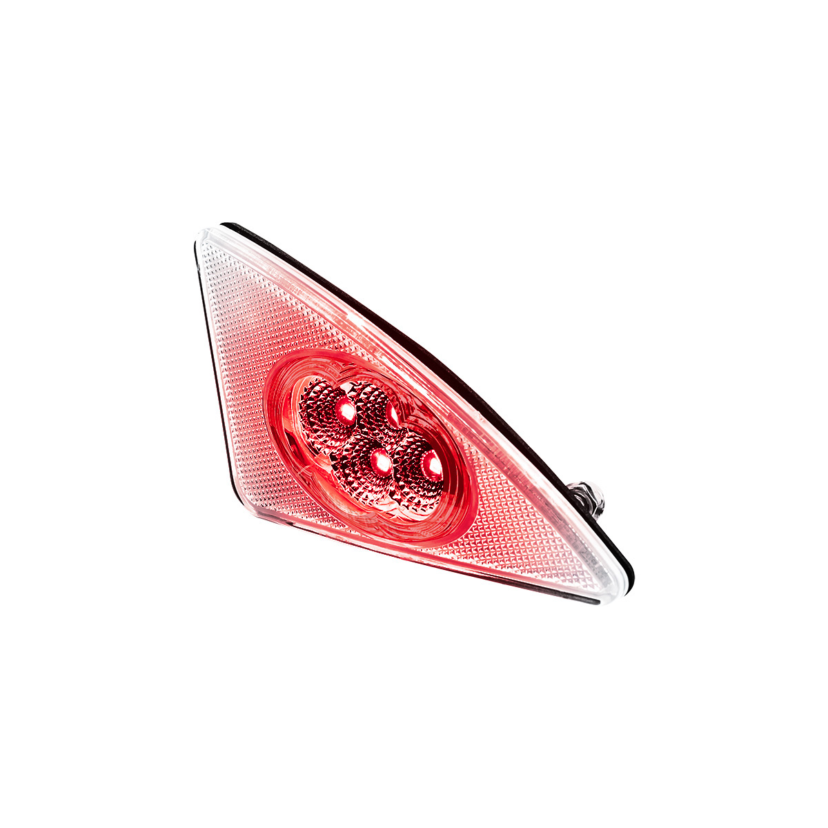 Double Fury 4 LED Fender Signal Light For 2008-2017 Kenworth T660-Amber & Red LED, Driver - Thumbnail 12