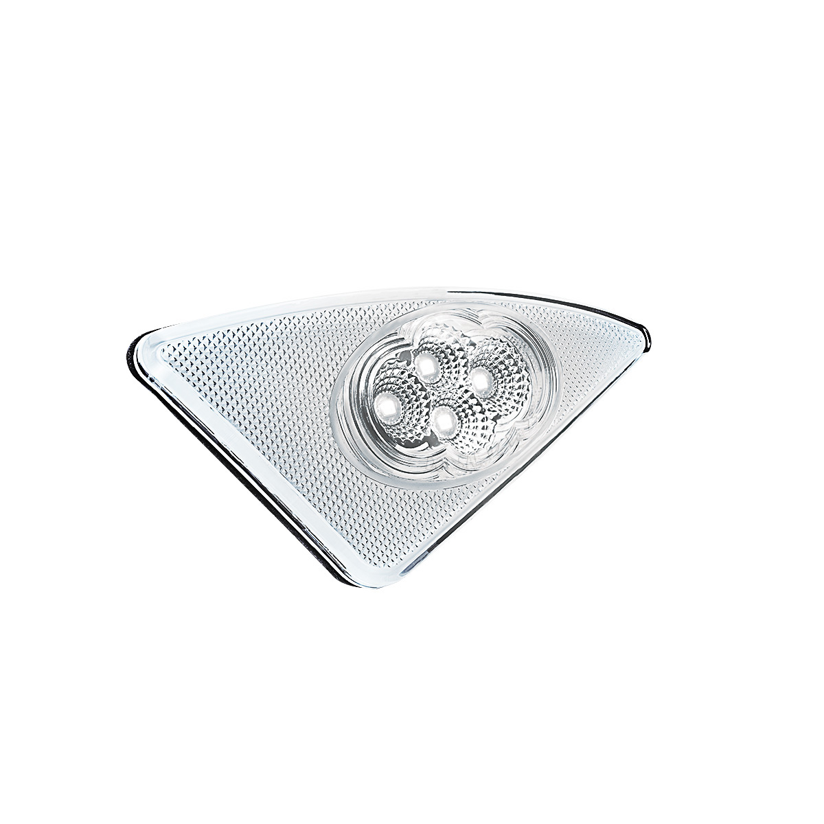 Double Fury 4 LED Fender Signal Light For 2008-2017 Kenworth T660-Amber & White LED, Driver - Thumbnail 8