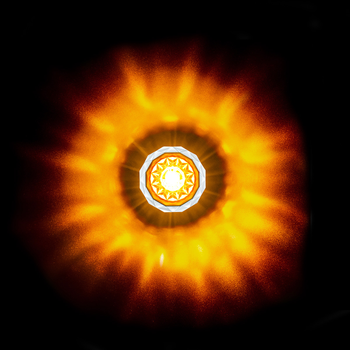 2 LED Dual Function Mini Crystal Watermelon Light (Clearance/Marker)-Amber LED/Clear Lens - Thumbnail 9