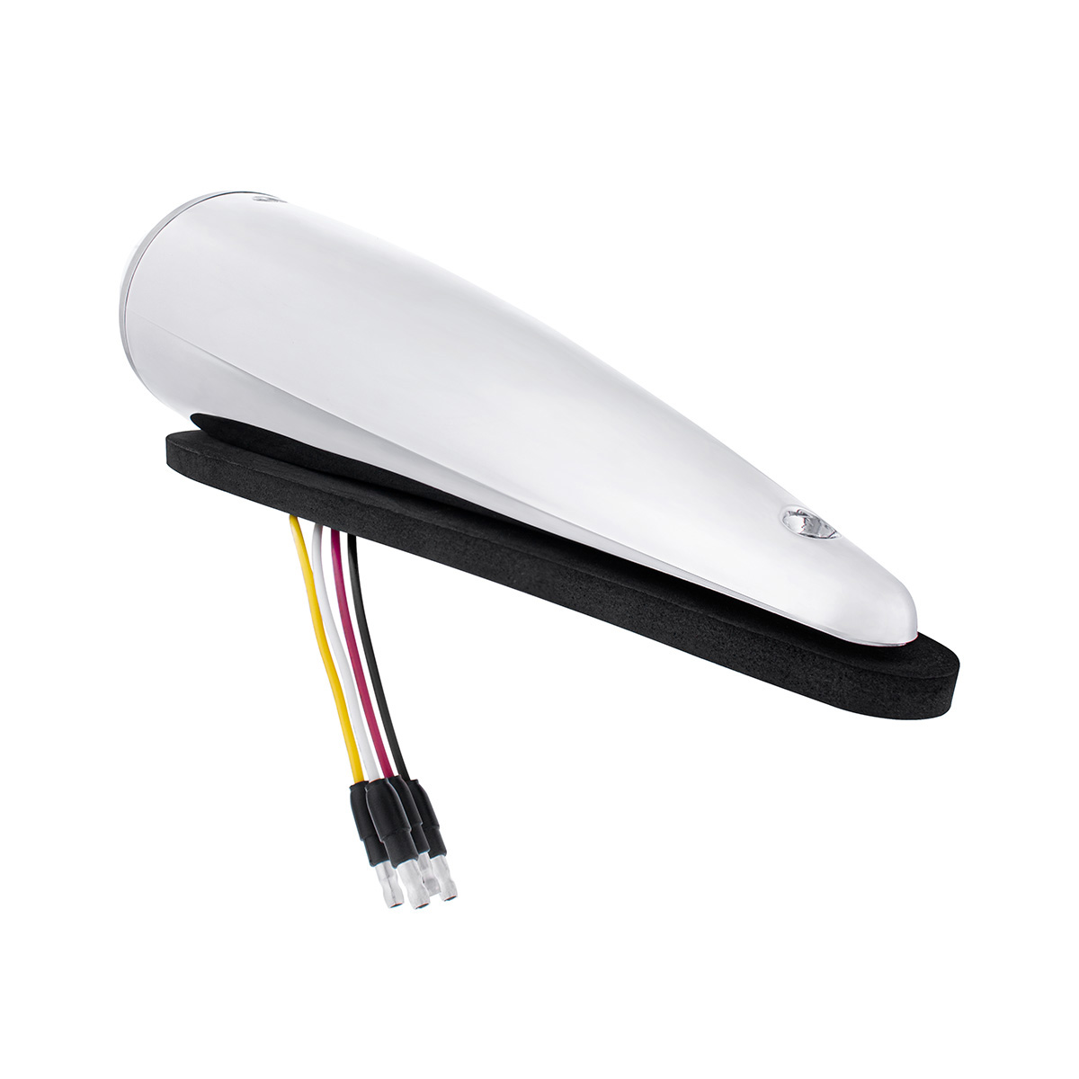 Double Fury 17 LED Dual Function Watermelon Torpedo Cab Light-Amber & Green LED/Clear Lens - Thumbnail 13