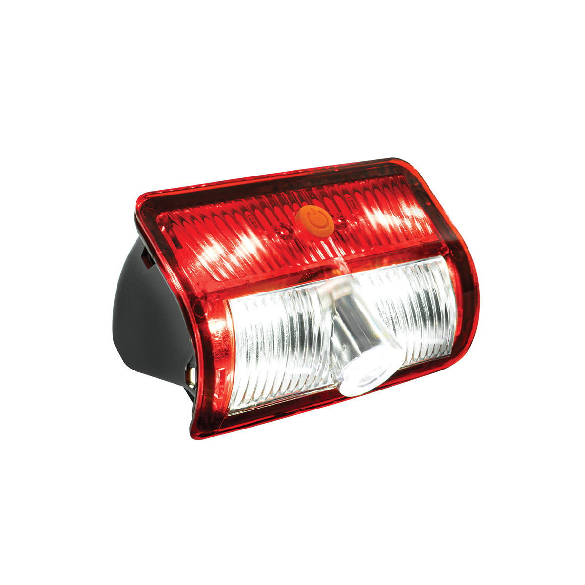 9 LED Interior Door Light With American Flag Courtesy Projector Light For 2006+ Kenworth & Peterbilt Trucks - Thumbnail 13