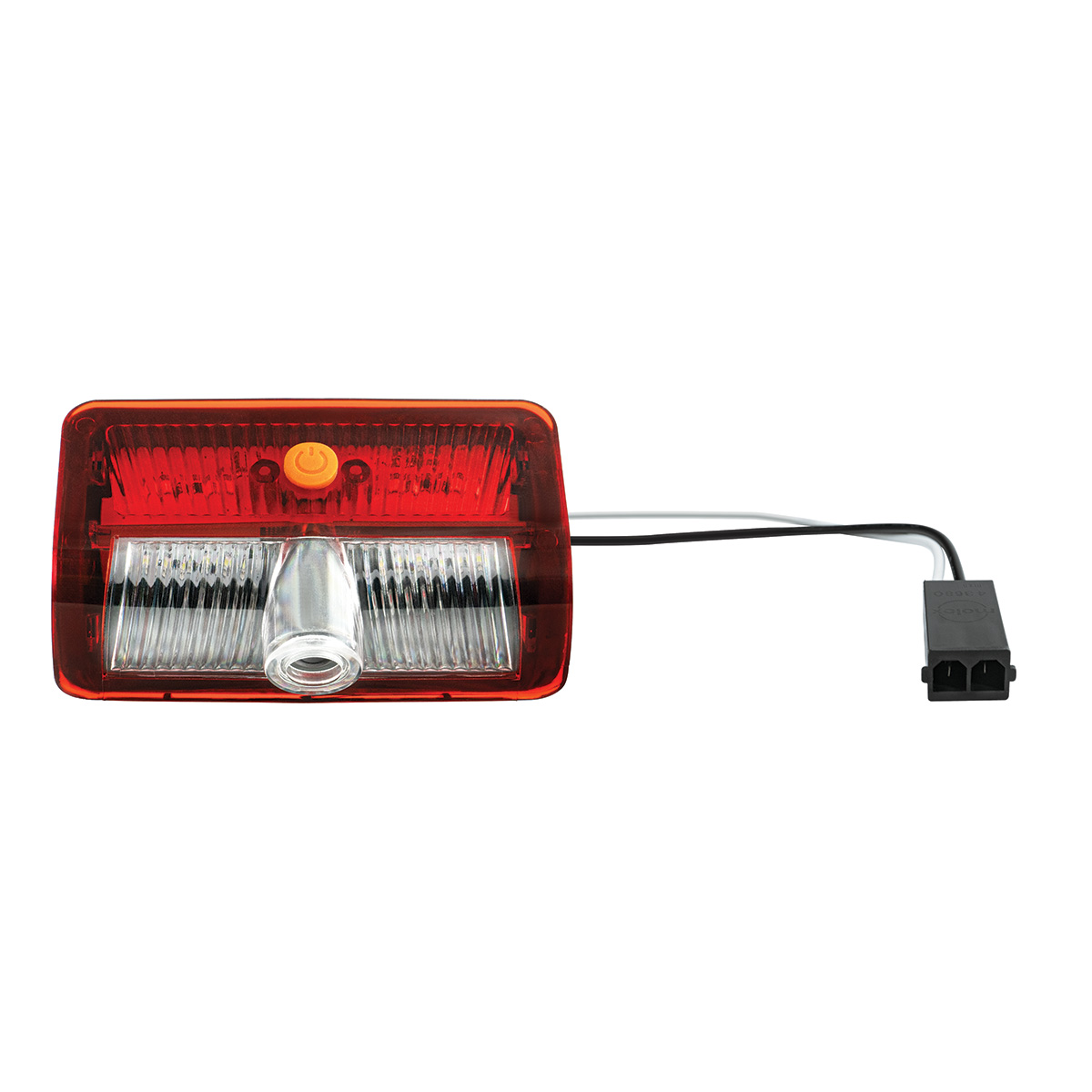 9 LED Interior Door Light With American Flag Courtesy Projector Light For 2006+ Kenworth & Peterbilt Trucks - Thumbnail 16