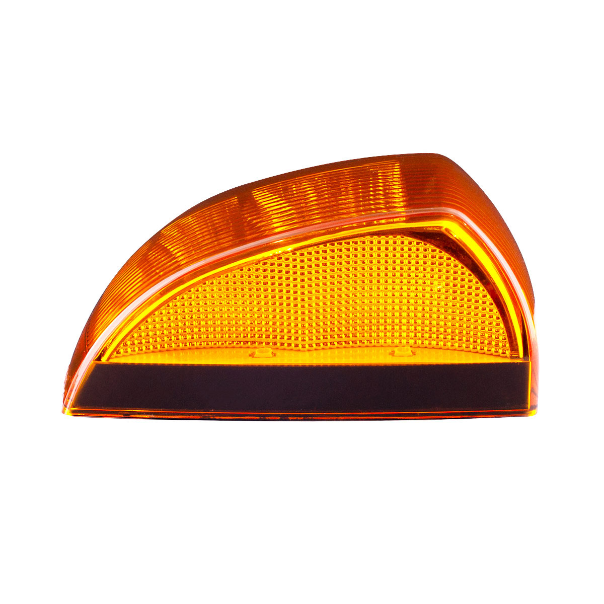8 LED Cab Light For Freightliner M2-Amber LED/Amber Lens - Thumbnail 4