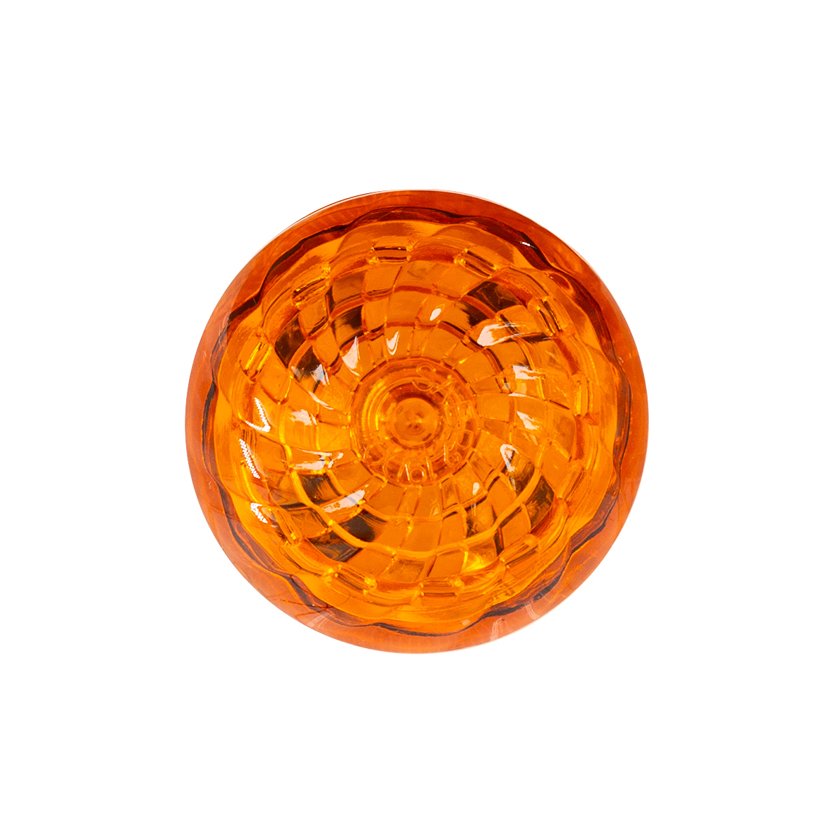 LED 1-1/4" Round Light (Clearance/Marker) - Amber LED/Amber Lens - Thumbnail 2