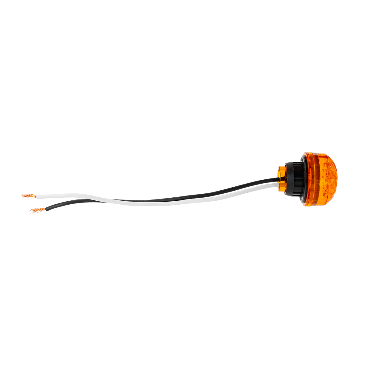LED 1-1/4" Round Light (Clearance/Marker) - Amber LED/Amber Lens - Thumbnail 5