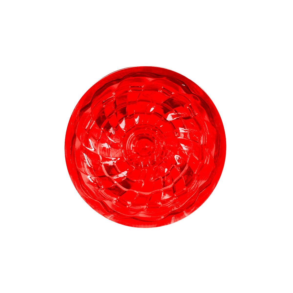LED 1-1/4" Round Light (Clearance/Marker) - Red LED/Red Lens - Thumbnail 2