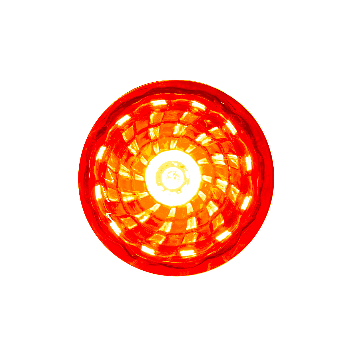 LED 1-1/4" Round Light (Clearance/Marker) - Red LED/Red Lens - Thumbnail 9