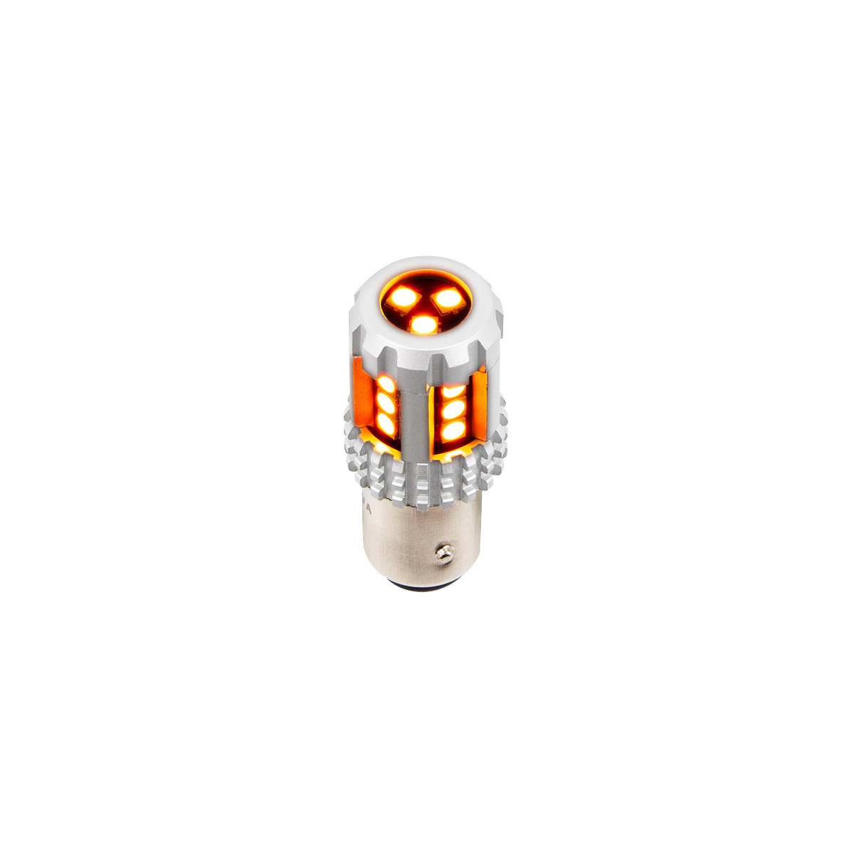 High Power 18 LED 1157 Bulb-Amber - Thumbnail 3
