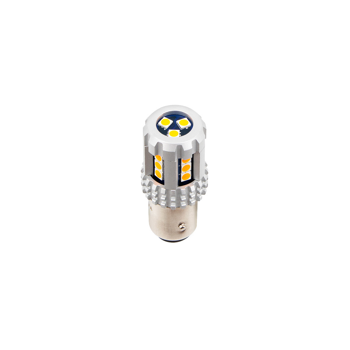 High Power 18 LED 1157 Bulb-Amber - Thumbnail 4