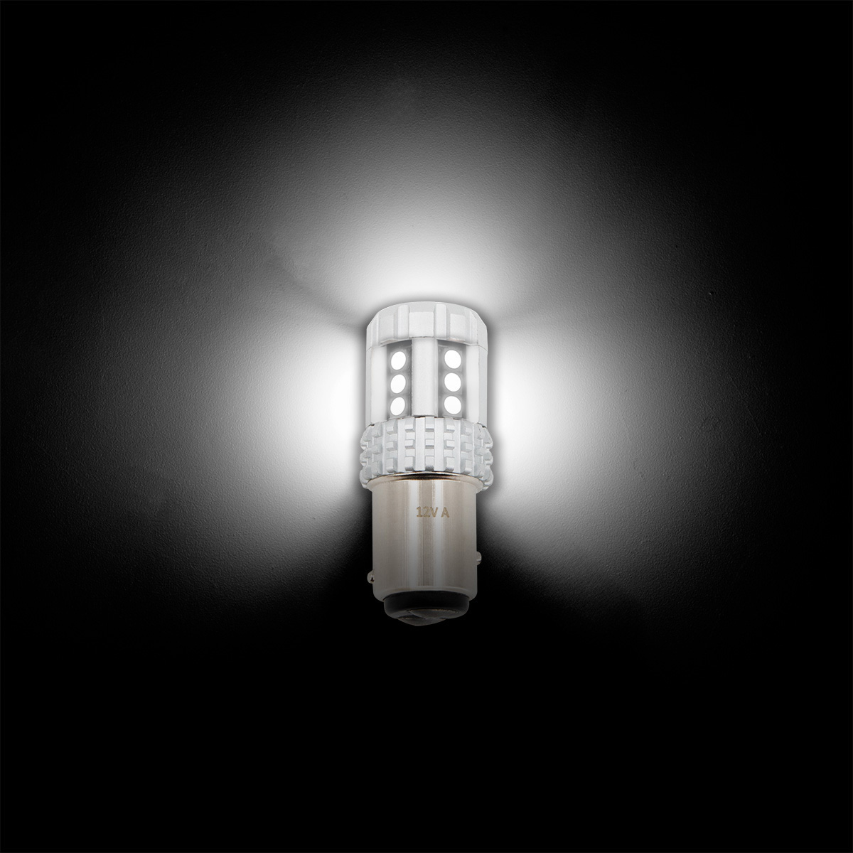 High Power 18 LED 1157 Bulb-White - Thumbnail 9