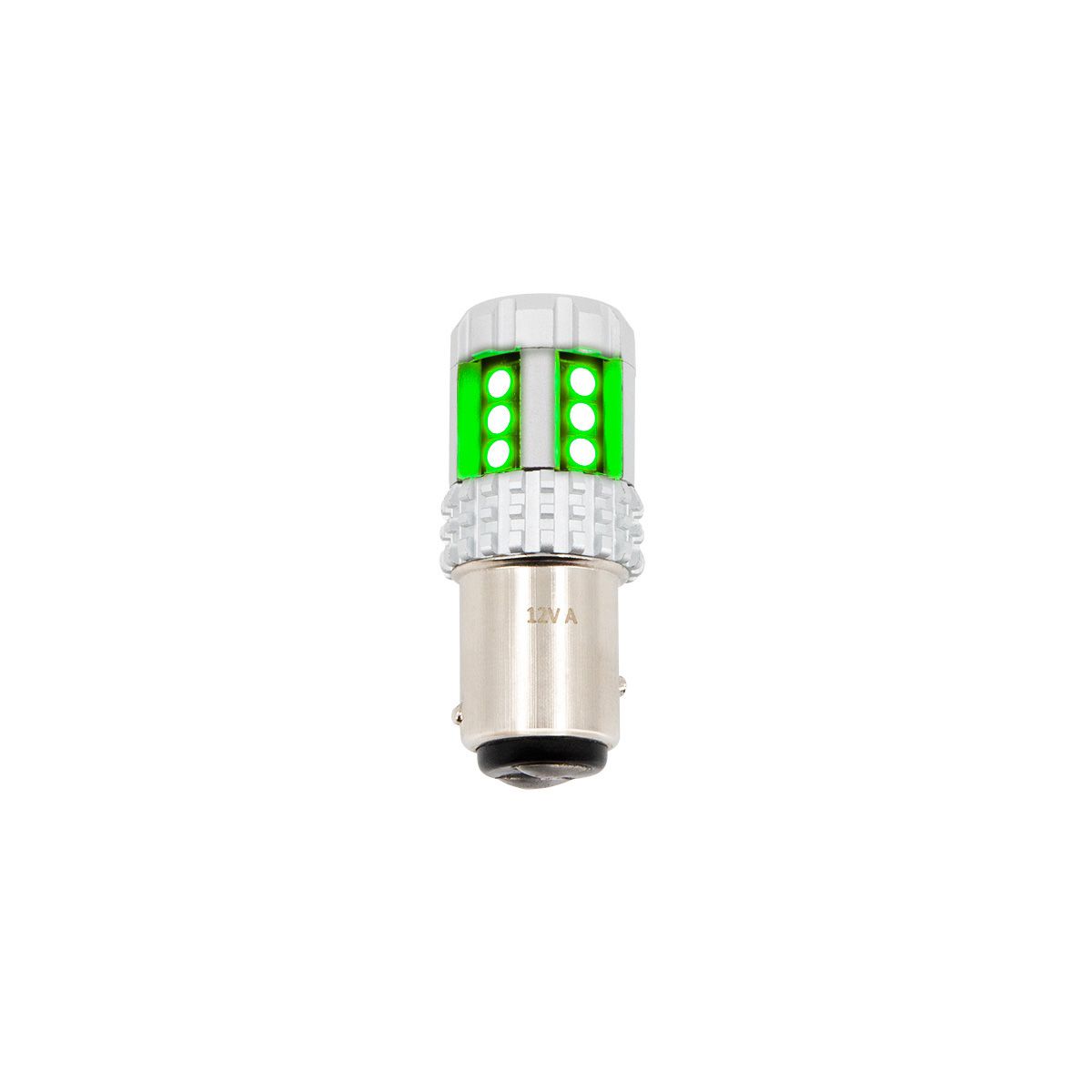 High Power 18 LED 1157 Bulb-Green