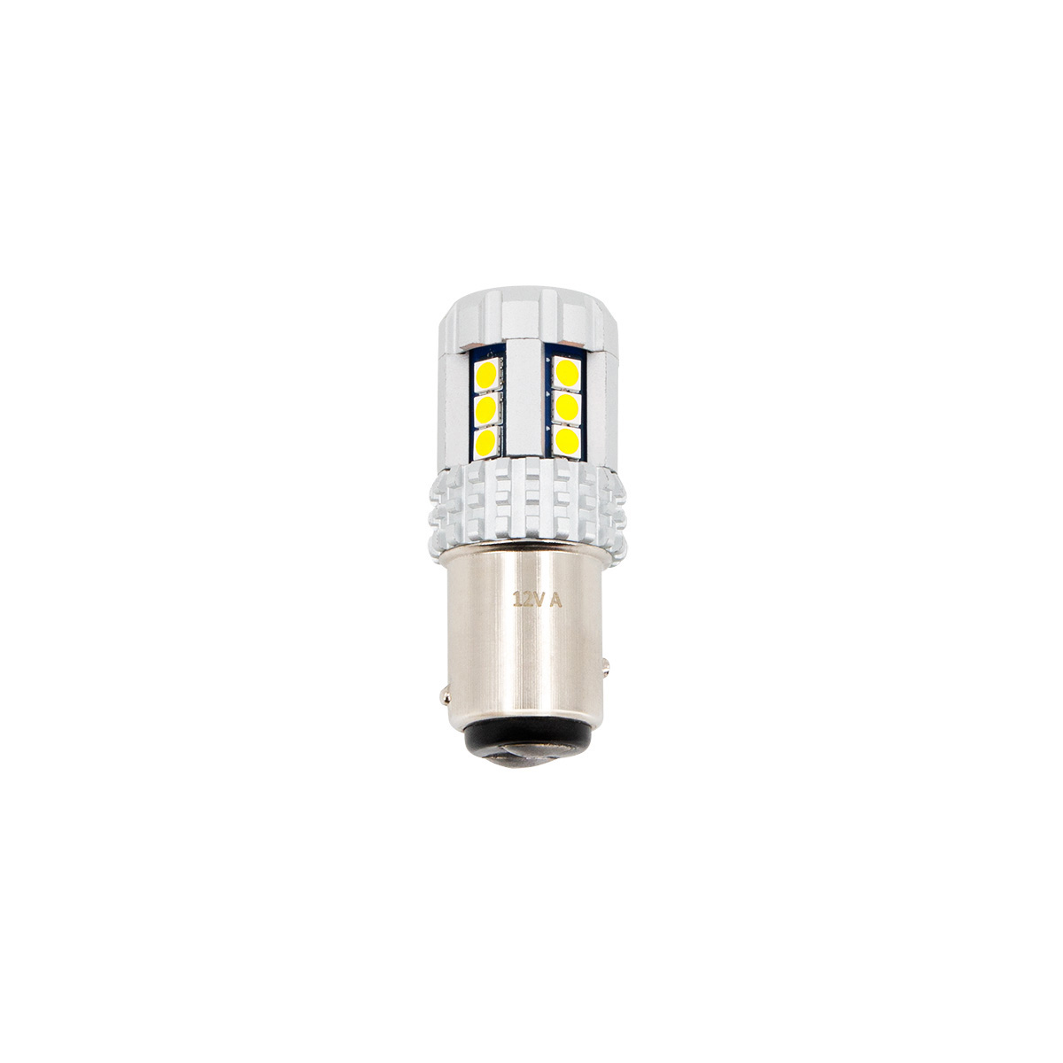 High Power 18 LED 1157 Bulb-Green - Thumbnail 2
