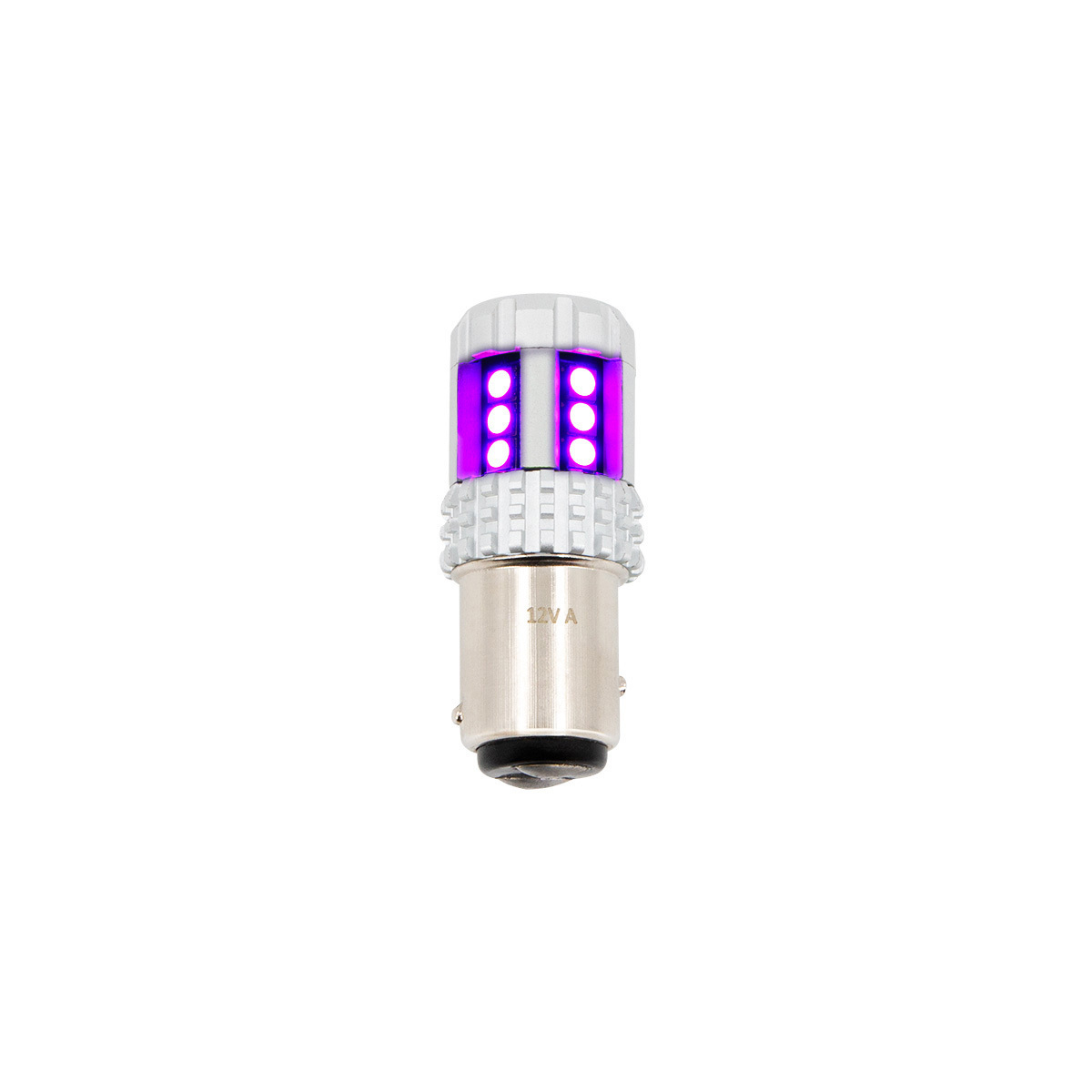 High Power 18 LED 1157 Bulb-Purple - Thumbnail 11