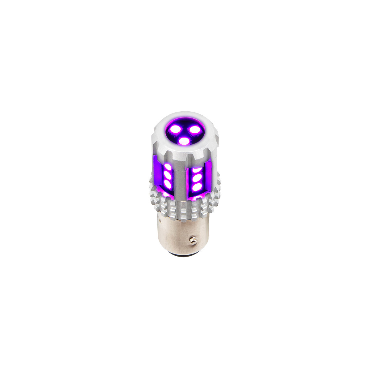 High Power 18 LED 1157 Bulb-Purple - Thumbnail 3