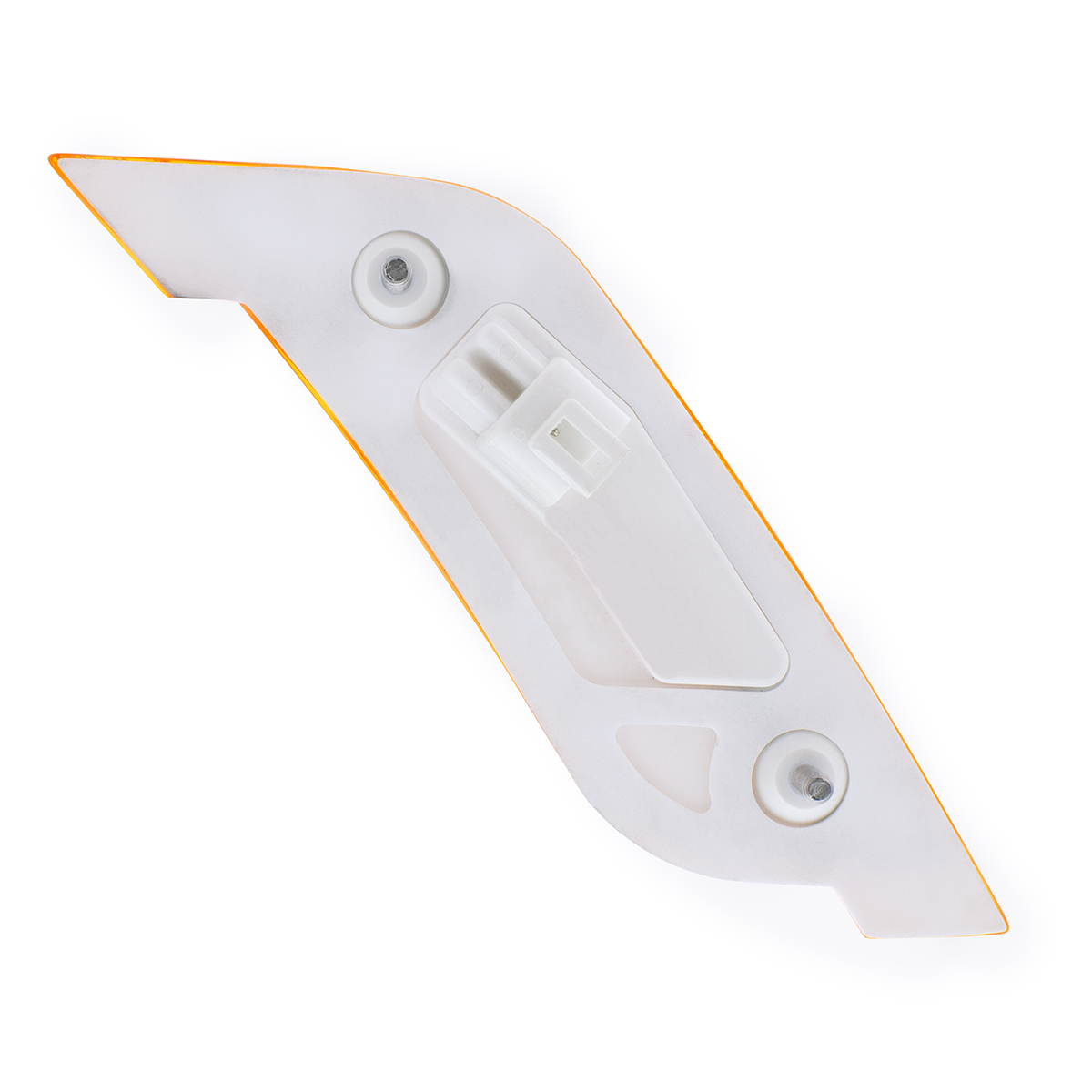 12 Amber LED Fender Turn Signal Light For Peterbilt 579 (2012-2021) & 587 (2012-2018)- Driver, Amber Lens - Thumbnail 5