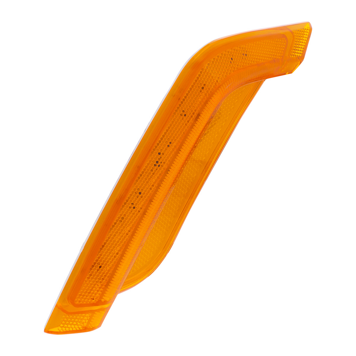 12 Amber LED Fender Turn Signal Light For Peterbilt 579 (2012-2021) & 587 (2012-2018)- Driver, Amber Lens - Thumbnail 10