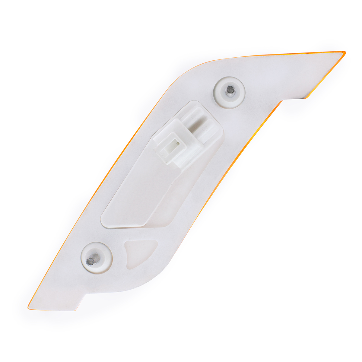 12 Amber LED Fender Turn Signal Light For Peterbilt 579 (2012-2021) & 587 (2012-2018)- Passenger, Amber Lens - Thumbnail 5