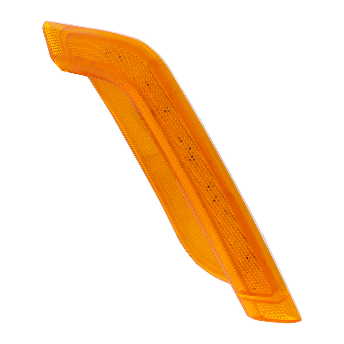 12 Amber LED Fender Turn Signal Light For Peterbilt 579 (2012-2021) & 587 (2012-2018)- Passenger, Amber Lens - Thumbnail 10