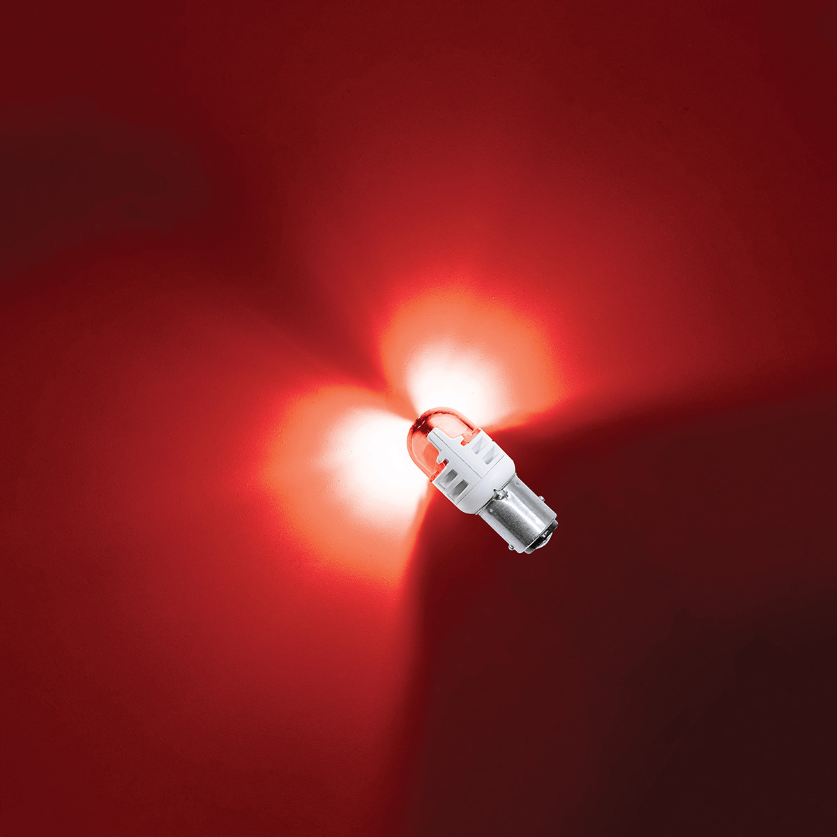 High Power 6 LED 1157 Bulb-Red (Pair) - Thumbnail 11