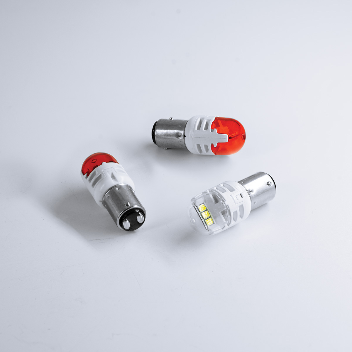 High Power 6 LED 1157 Bulb-Red (Pair) - Thumbnail 12