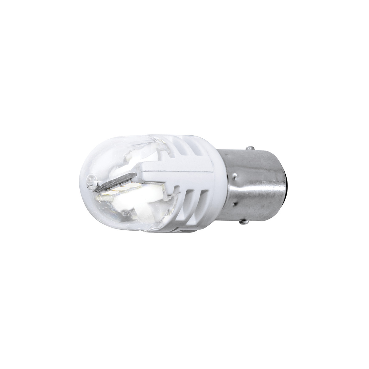 High Power 6 LED 1157 Bulb-White (Pair) - Thumbnail 2