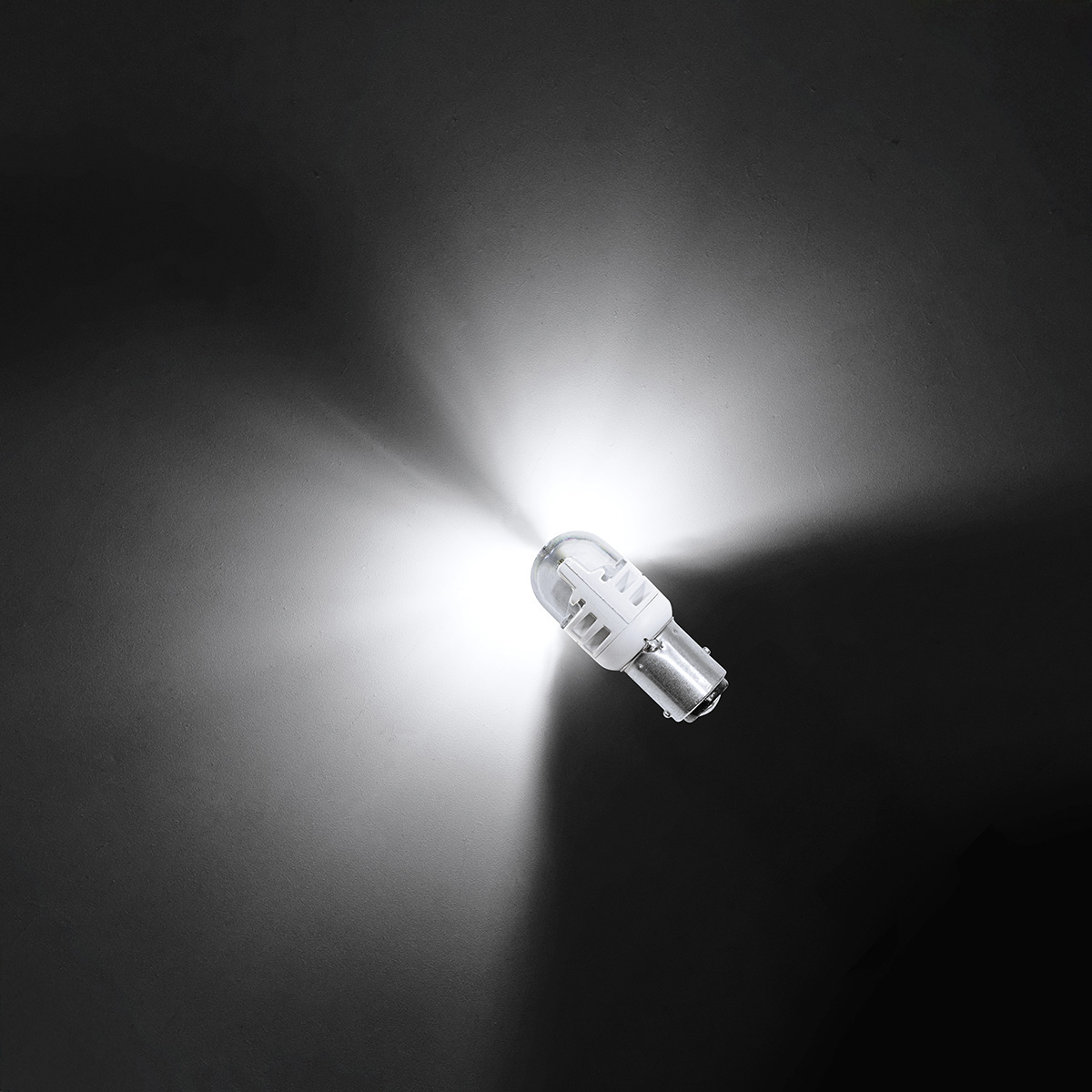 High Power 6 LED 1157 Bulb-White (Pair) - Thumbnail 11