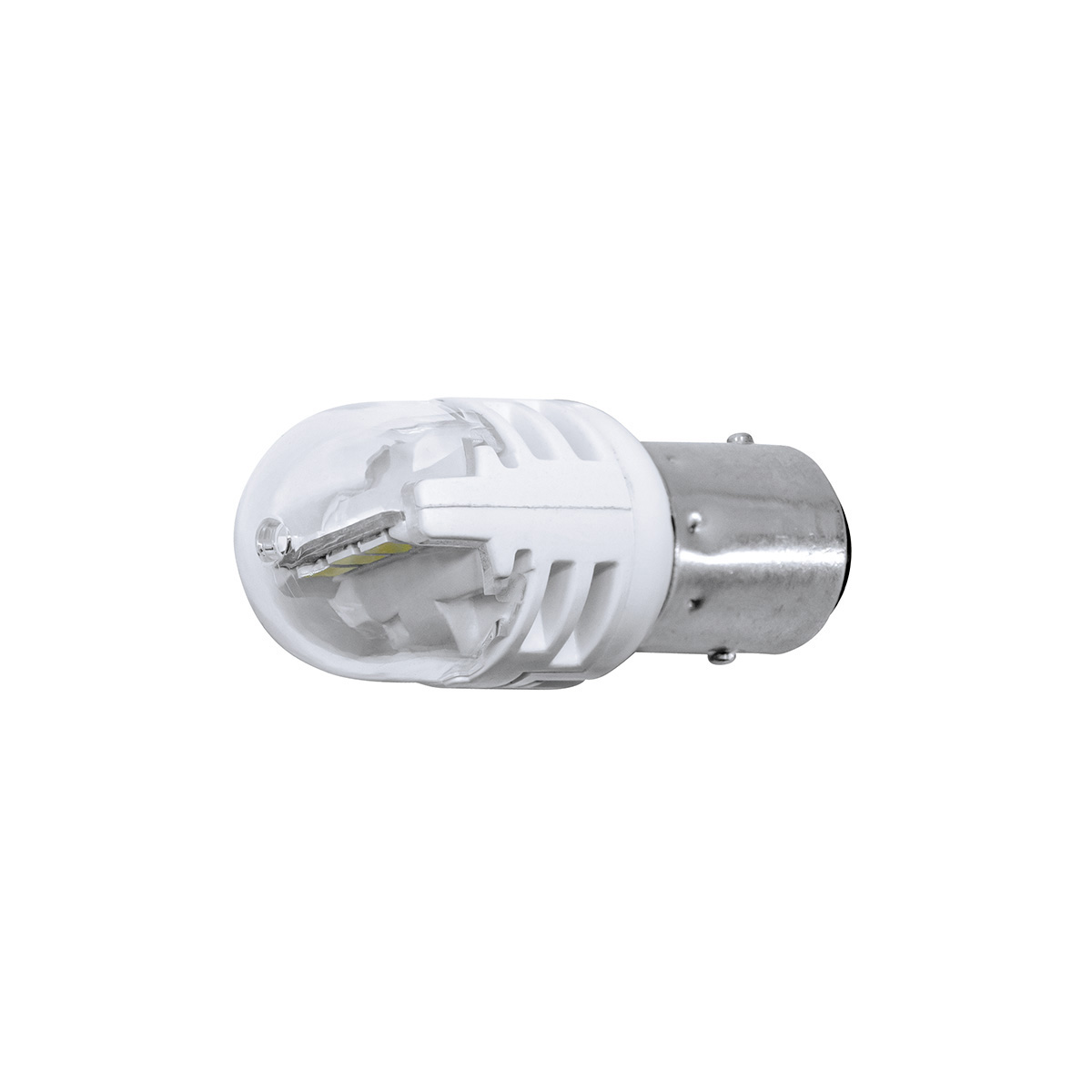 High Power 6 LED 1157 Bulb-White (Pair) - Thumbnail 3