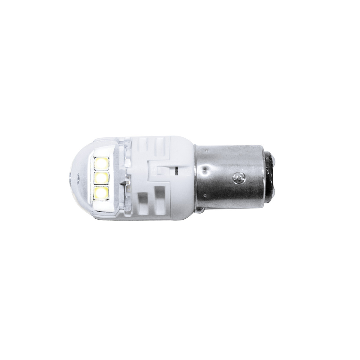 High Power 6 LED 1157 Bulb-White (Pair) - Thumbnail 4