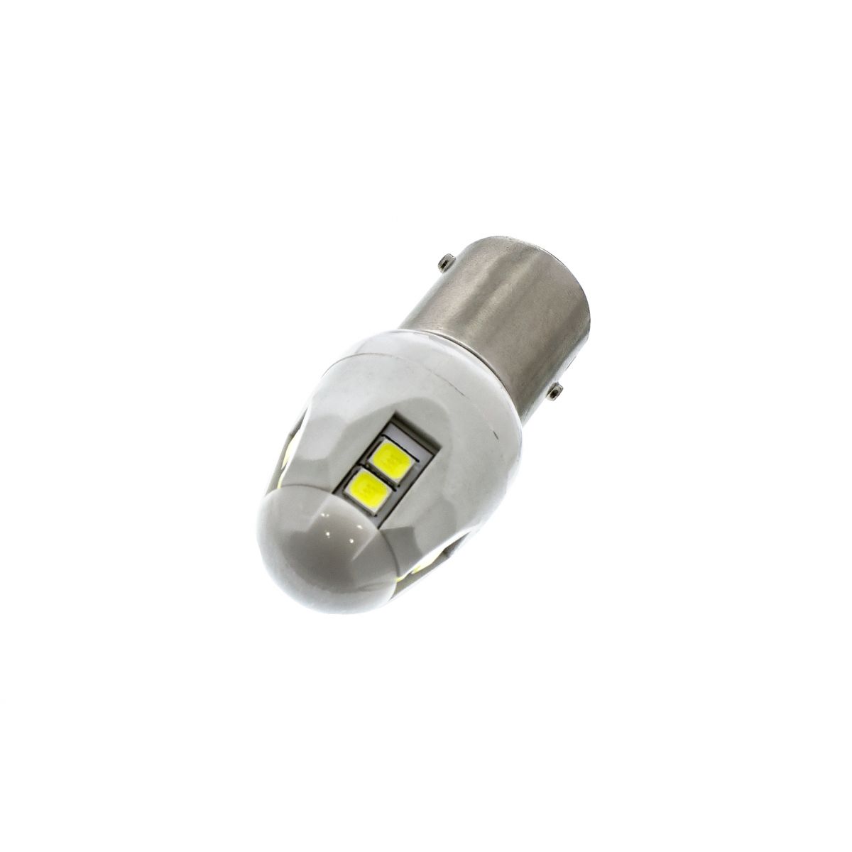 High Power 8 LED 1157 Type Bulb - White (Color Box of 2) - Thumbnail 4