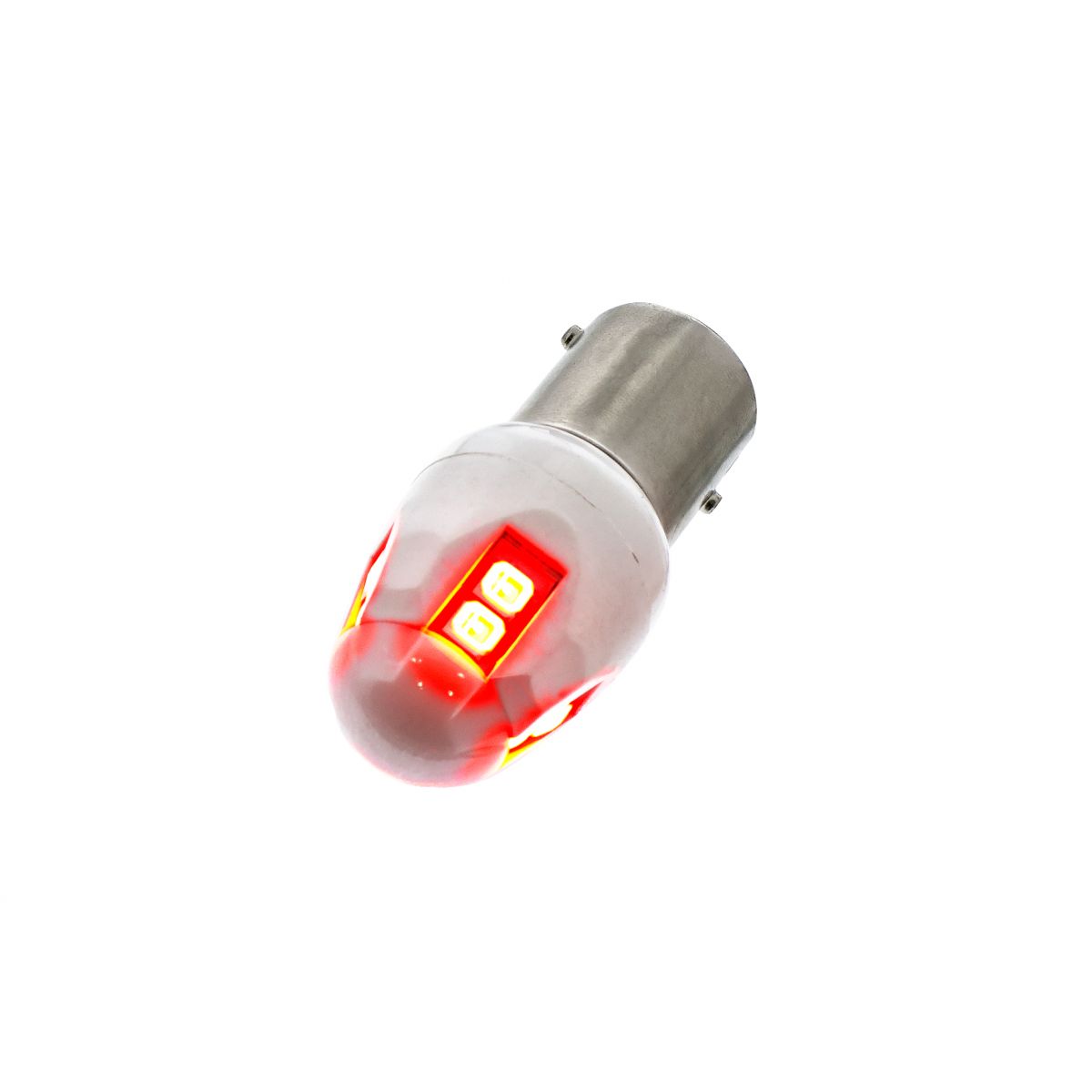 High Power 8 LED 1157 Type Bulb - Red (Color Box of 2) - Thumbnail 3