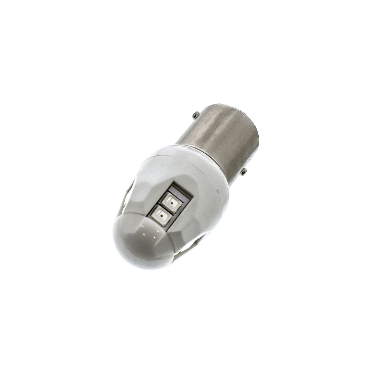 High Power 8 LED 1157 Type Bulb - Amber (Color Box of 2) - Thumbnail 4