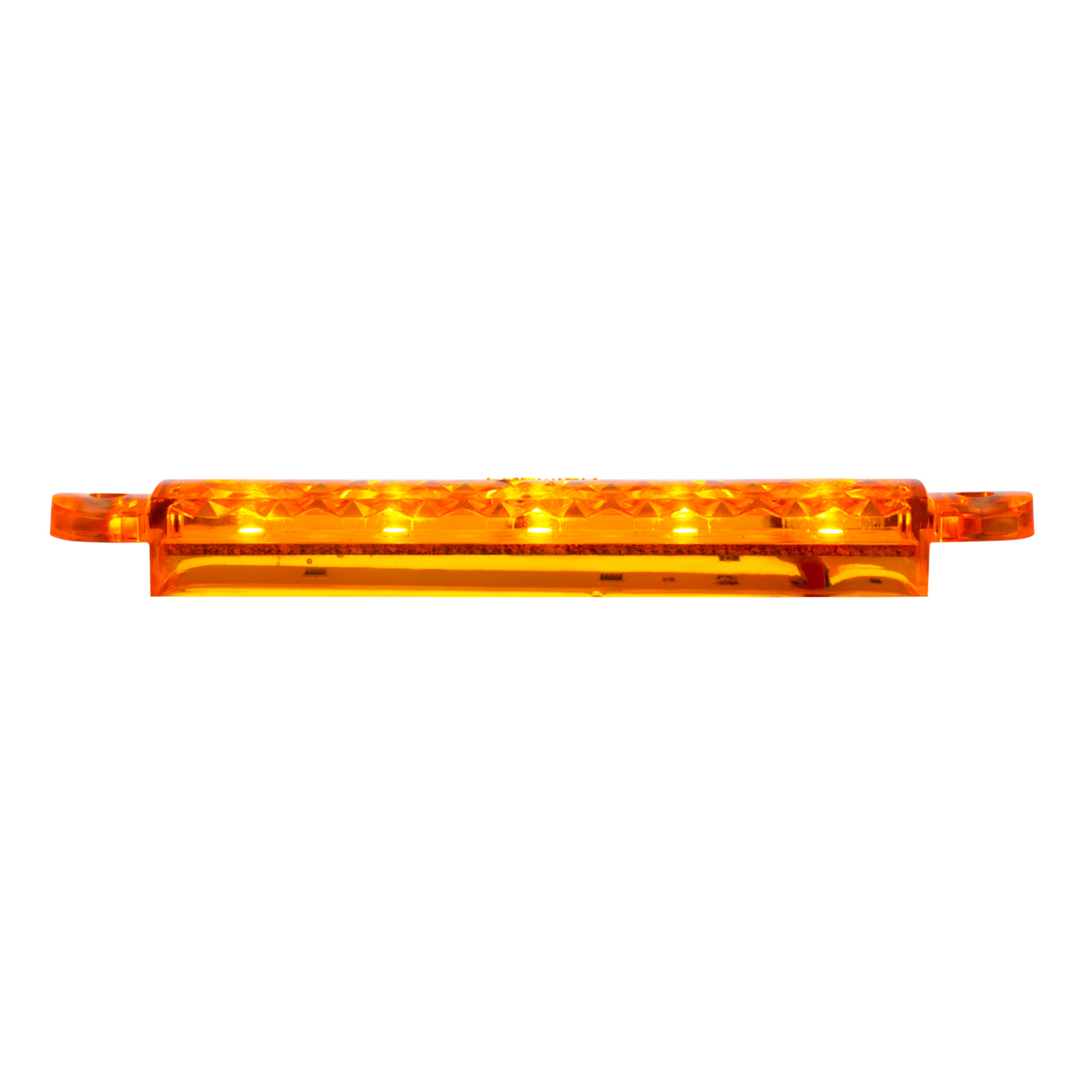 5" 5 Amber SMD LED Light Strip With 3-Wire Connection - Thumbnail 12