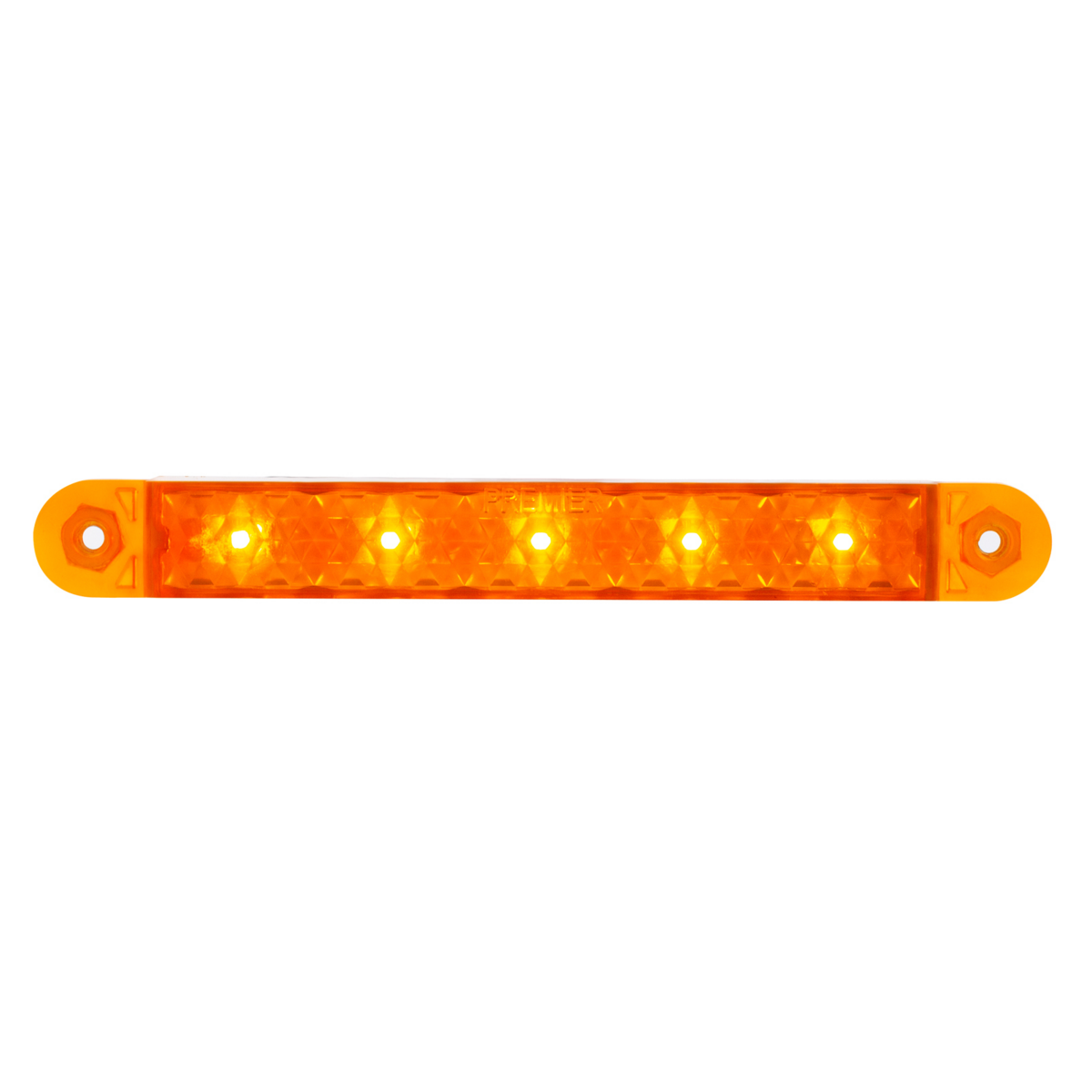 5" 5 Amber SMD LED Light Strip With 3-Wire Connection - Thumbnail 8