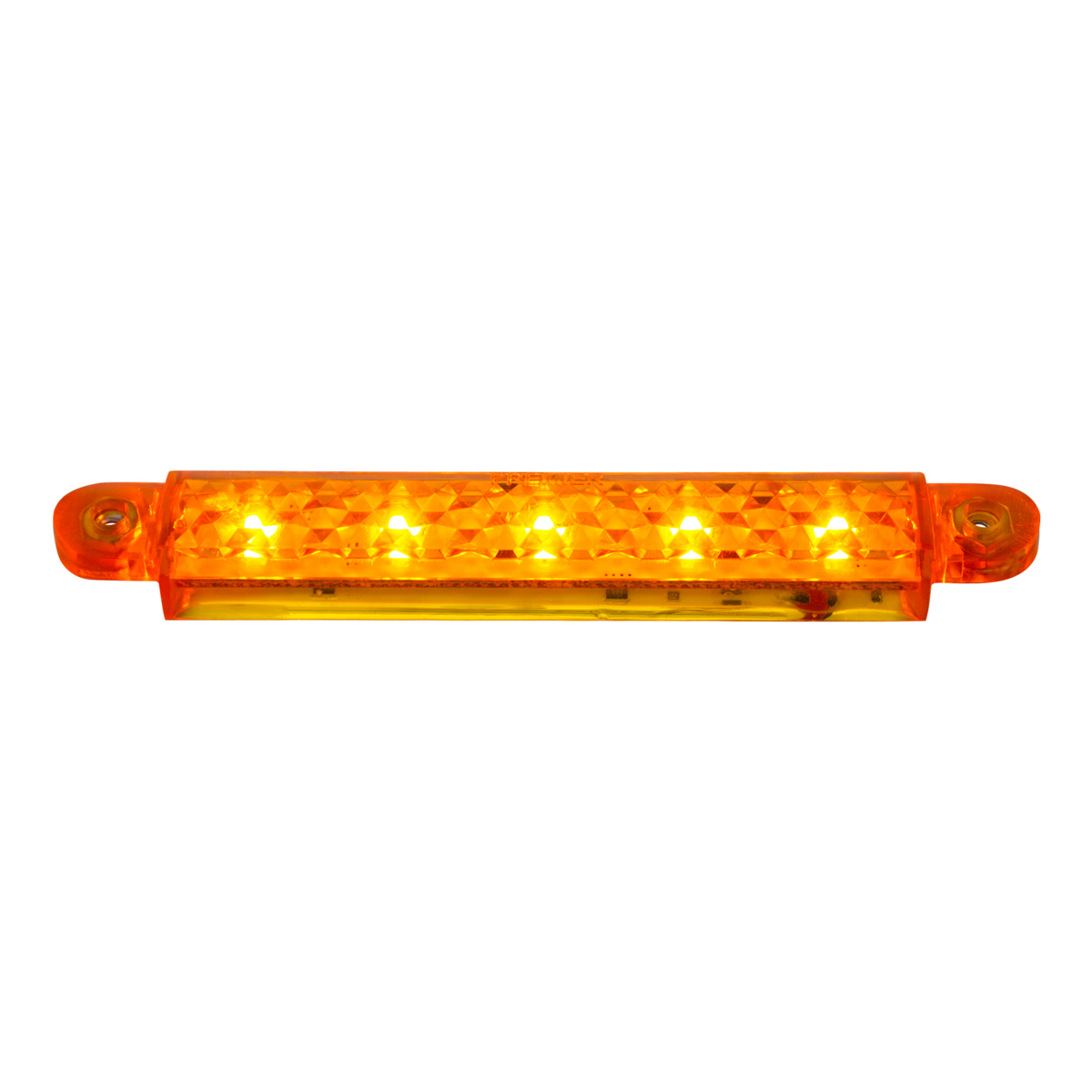 5" 5 Amber SMD LED Light Strip With 3-Wire Connection - Thumbnail 10